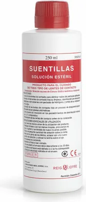 Image de SUENTILLAS | SOLUCIÓN ESTÉRIL | Santé des yeux