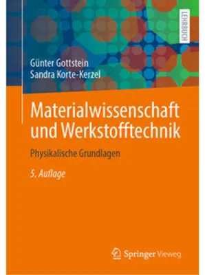 Obrázek produktu pro Materialwissenschaft und Werkstofftechnik