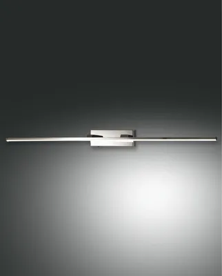 Produktbild von Fabas Luce LED-Wandleuchte LB25 chrom 15W 1350lm 3000K
