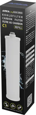 Image de Filtre à charbon Arka myAqua 3800 C1 de rechange pour système d'osmose inverse