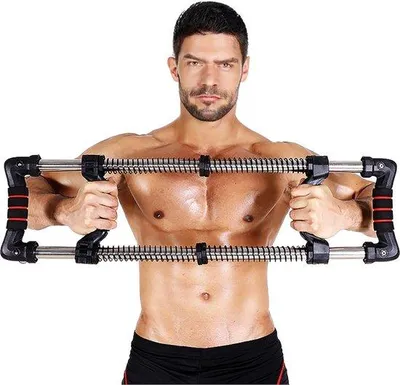 Produktbild von Krafttrainer 40-100kg für Brust, Arme, Rücken, Bauch