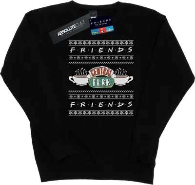 Produktbild von Friends - "Central Perk" Sweatshirt für Damen BI17827 (L) (Schwarz)