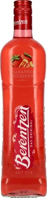 Image de Berentzen Rhabarber Erdbeere 15% Vol. 0,7l