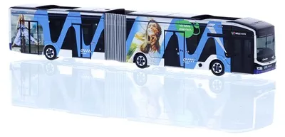 Produktbild von Rietze 76526 - 1/87 MAN Lion's City 18 E Wels Linien - Sab Tours (AT) - Neu