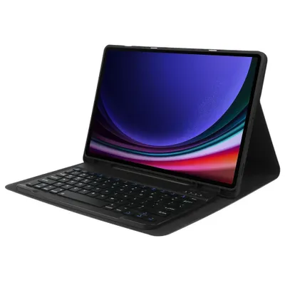 Zdjęcie produktu dla Tech Protect Dėklas Samsung Galaxy Tab S9 FE 10.9 Tech-Protect SC Pen + Klaviatūra juodos spalvos