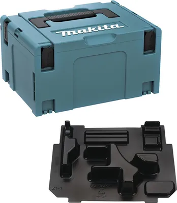 Immagine prodotto di Valigetta MAKITA MAKPAC 3 + parte termoformata DHR202 (837634-4)