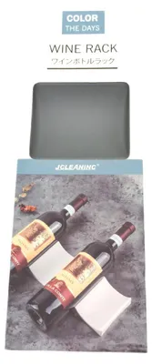 Produktbild von Forreen Weinregal Flaschenhalter Weinaufbewahrung 3 Stück Flaschenständer praktisch