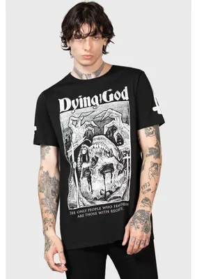 Immagine prodotto di Maglietta KILLSTAR - Dying God M