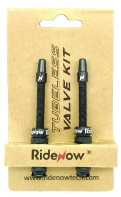 Produktbild von 2x RIDENOW Fahrrad Tubeless Ventil 65 mm Presta Sclaverand SV französisch