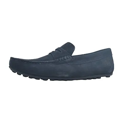 Produktbild von Lumberjack Drive Herren Slipper in Blau, Größe 43