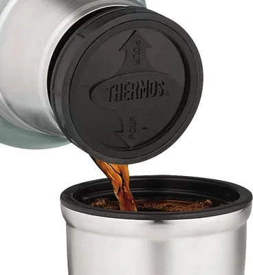 Image de Thermos à boisson avec anse - Œuf de canard 1,2