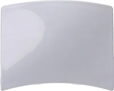 Produktbild von vhbw Türgriff kompatibel mit Siemens WM12A262PL, WM12A261PL, WM12A27MBY, WM12A26MBY, WM12A261, WM12A261NL, WM12A280 Waschmaschine Kunststoff Weiß