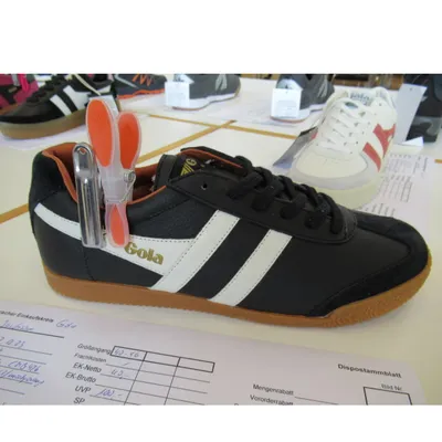 Produktbild von Gola Harrier Sportschuh Schwarz