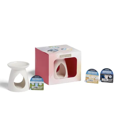 Obrázek produktu pro Yankee Candle DÁRKOVÁ SADA 23 - Aroma lampa + vonné vosky