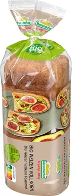 Produktbild von MestemacherWeizen Vollkorn Toastbrot Brot und n 400g