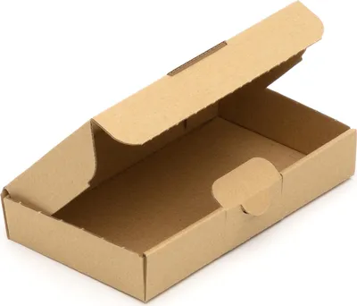 Produktbild von 50 Warensendungen 180 x 100 x 30 Maxibriefkarton Post Maxibrief Karton in BRAUN