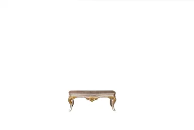 Produktbild von Klassischer Barock Couchtisch aus Holz - Klassische Möbel Wohnzimmer Tische
