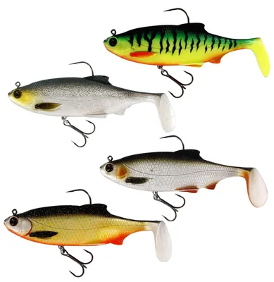 Produktbild von Westin Ricky the Roach RNR 18cm 113g - Gummifisch, Farbe:Headlight