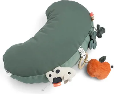 Produktbild von Tummy time Spielkissen - Tiny farm - Grün