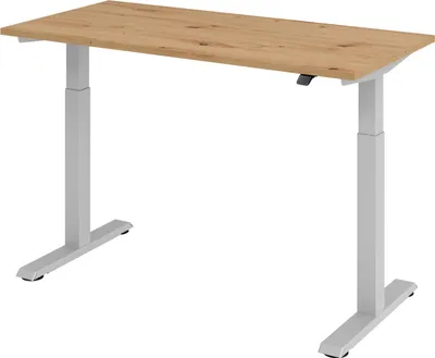 Zdjęcie produktu dla Biurko VXMST614/R/S 140x67cm dąb