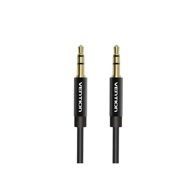 Image de Câble audio 3.5Mm Min Jack Vention Bagbg 1.5M Noir