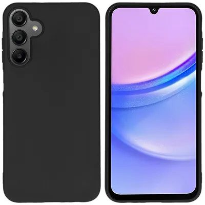 Imagen del producto de Funda Trasera de Color para Samsung Galaxy A15 (5G/4G) - Negro