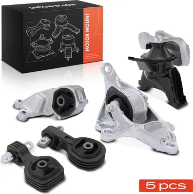 Obrázek produktu pro Frankberg 2x držáky motoru+2x držáky torzní podpory+1x držáky převodovky vpředu a vzadu pro Honda CR-V IV RM 2.4L 2012-2014