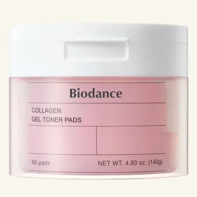 Obrázek produktu pro BIODANCE Kolagenové tonizační tampony, 60 ks – tonizační tampony na obličej