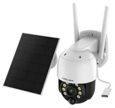 Obrázek produktu pro Foscam 4MP Outdoor Solar Camera, white