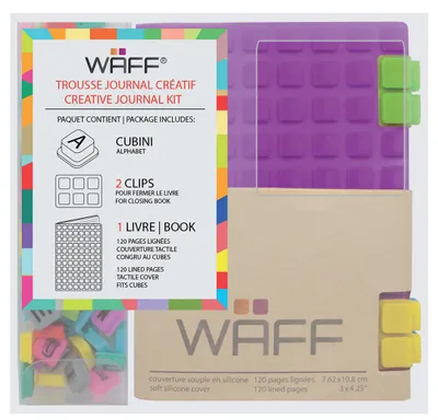 Zdjęcie produktu dla Waff Combo's lila Briefblock