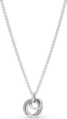 Obrázok produktu pre Pandora Family Forever Intertwined Náhrdelník s príveskom 391455C01-60 Dámsky náhrdelník