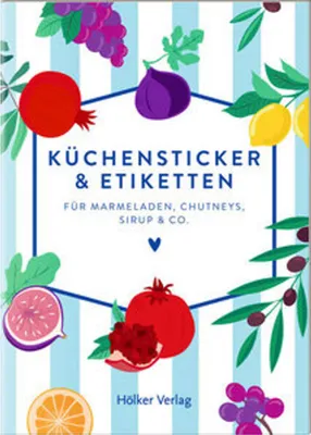 Produktbild von Küchensticker & Etiketten - Kaliméra