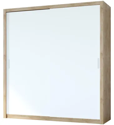 Obrázok produktu pre Skriňa s posuvnými dverami VISTA 200 dub artisan / biela