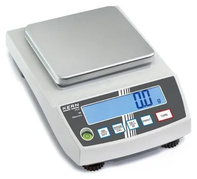 Präzisionswaage KP-5335, 6 kg, hellgrau/grau