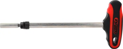 Image de KS-Tools 159.1175 Porte-embouts télescopique 1/4" avec poignée en T