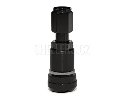 Obrázok produktu pre Kovový ventil VALVE-04, Ø 11,5 mm, hliník, čierny, dĺžka 42 mm