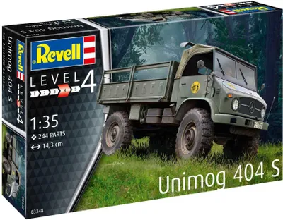 Immagine prodotto di Revell Unimog 404 S 1:35