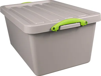 Produktbild von Really Useful Box Aufbewahrungsbox 61RDG 61l nestbar grau