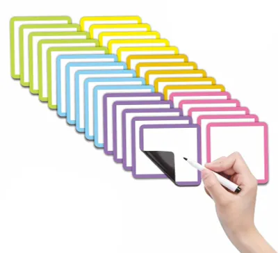 Image de Bloc-notes adhésifs réutilisables pour une planification flexible