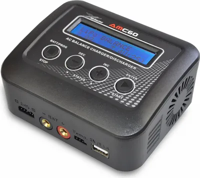 Productafbeelding van AMEWI AMXRacing AMC60 multifunctionele lader / 28402