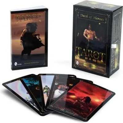 Produktbild von Shadowfox, R: Tarot Deck of Heroes