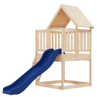 Immagine prodotto di vidaXL Torre gioco in pino massiccio - Altalene e torri gioco