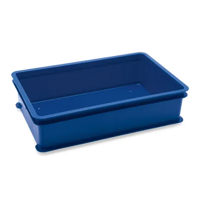 Produktbild von Transport-/Lagerkasten blau  64 x 42 x 16 cm PP