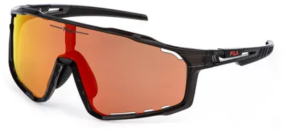 Produktbild von Fila SFID69 Grigio scuro trasparente lucido 99/0/130 Herren Sonnenbrillen