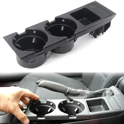 Zdjęcie produktu dla Uchwyt na kubek do samochodu BMW serii 3 (E46) - Solidchoice