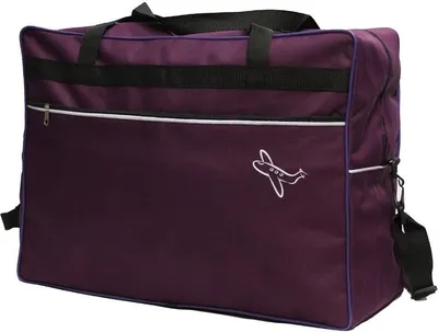 Produktbild von REISETASCHE 55 x 40 x 20 cm Boardgepäck Reise Koffer HANDGEPÄCK f. z.B Ryanair Lila
