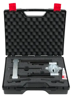 Productafbeelding van KS Tools 605.0002, uitdraaier met glijblokken, staal, 3 stuks, 2,4 kg