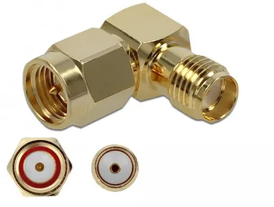Zdjęcie produktu dla DeLOCK 89979, SMA, SMA, Złoto