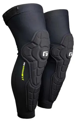 Produktbild von G-form Rugged 2 Xtended Knieschoner/schienbeinschoner Schwarz L-XL Kinder Schwarz L-XL
