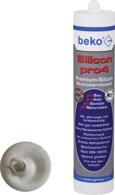 Produktbild von Beko Silicon pro4 Premium 310ml pergamon 22419